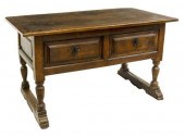 SPANISH SINGLE BOARD WALNUT WO