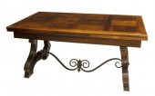 SPANISH STYLE OAK DRAW LEAF DI