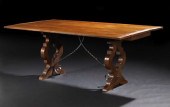 Spanish-Style Oak Guard Room T