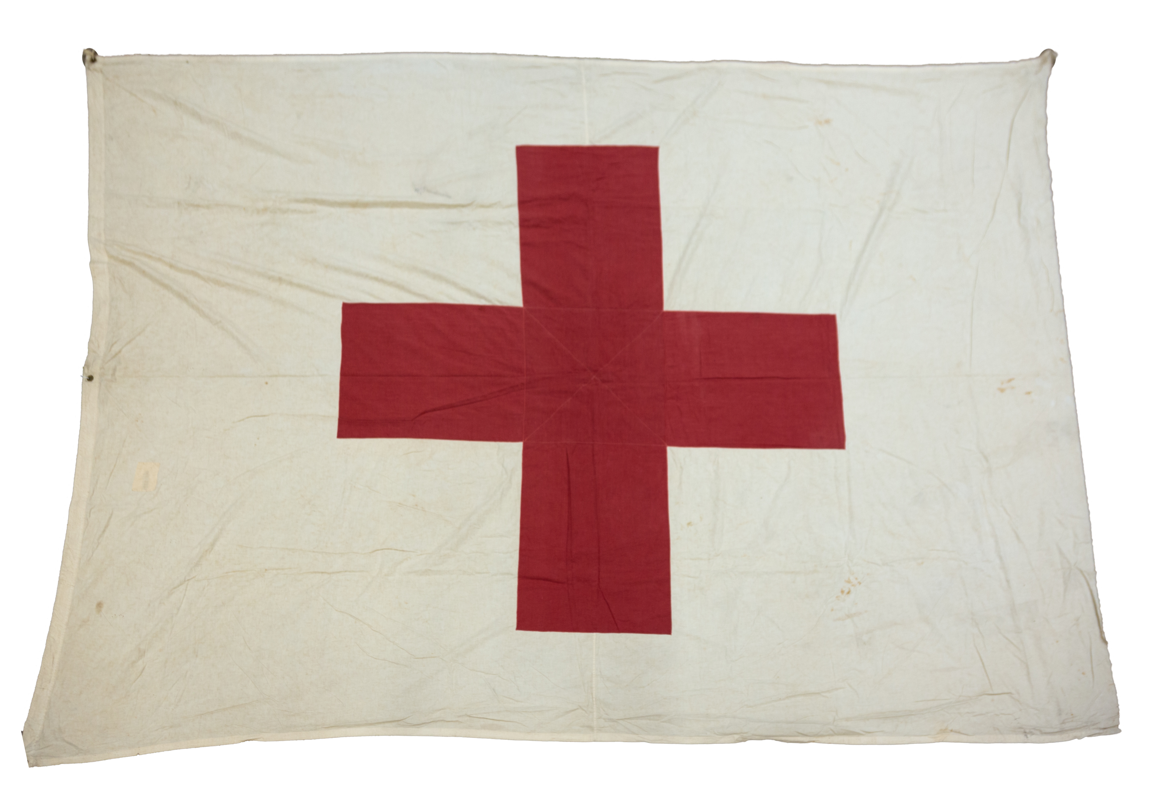 SPANISH STYLE SHIP'S FLAG AND