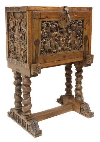 SPANISH STYLE WELL-CARVED