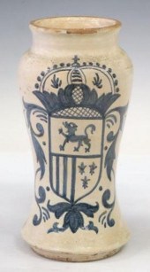 SPANISH TALAVERA HERALDIC PHAR
