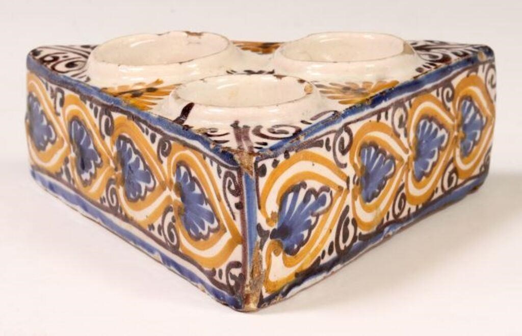 SPANISH TALAVERA POTTERY SPICE
