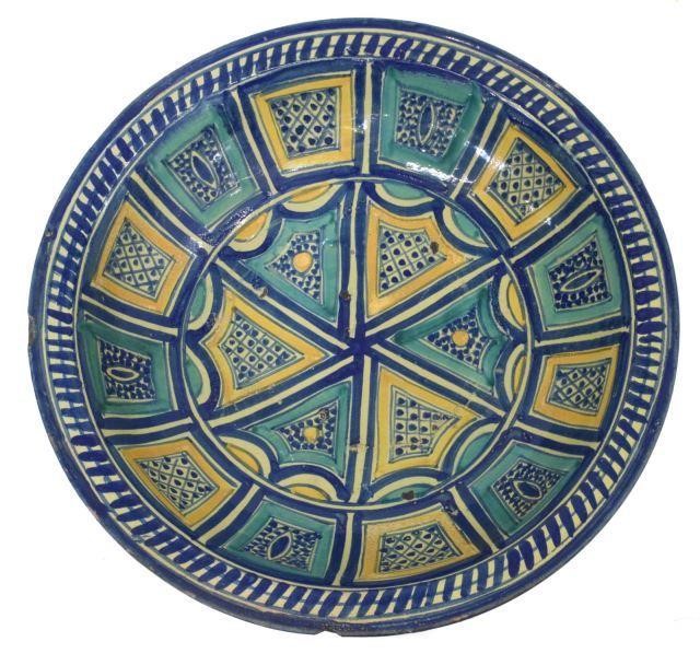 SPANISH TALAVERA TIN-GLAZED