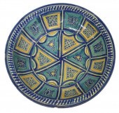 SPANISH TALAVERA TIN-GLAZED EA