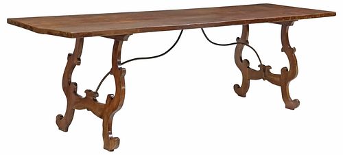 SPANISH TRESTLE-SUPPORT REFECTORY