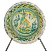 SPANISH TRIANA MAJOLICA BASIN