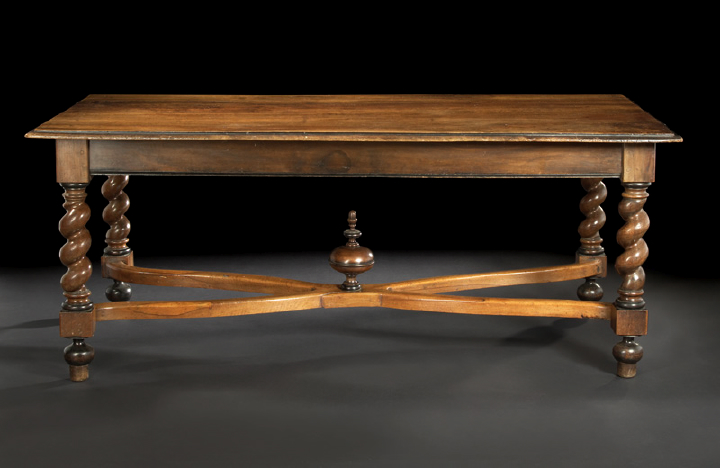 Spanish Walnut Center Table,  third