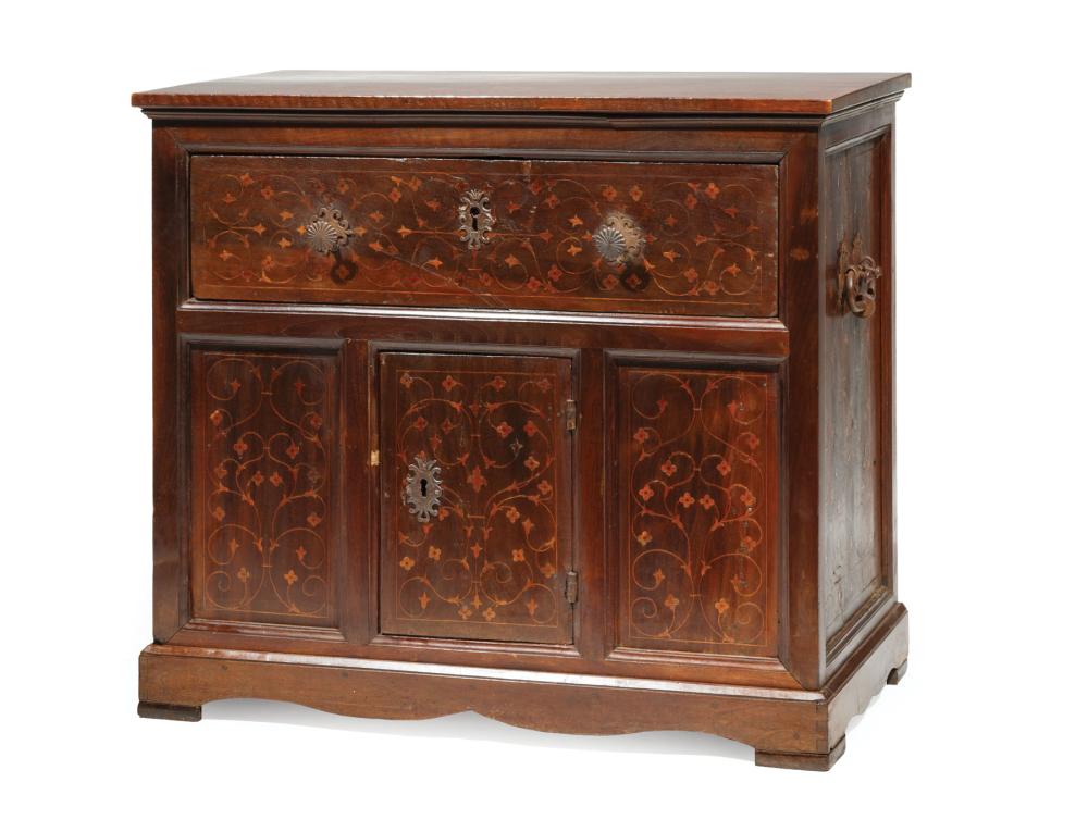 SPANISH WALNUT MARQUETRY