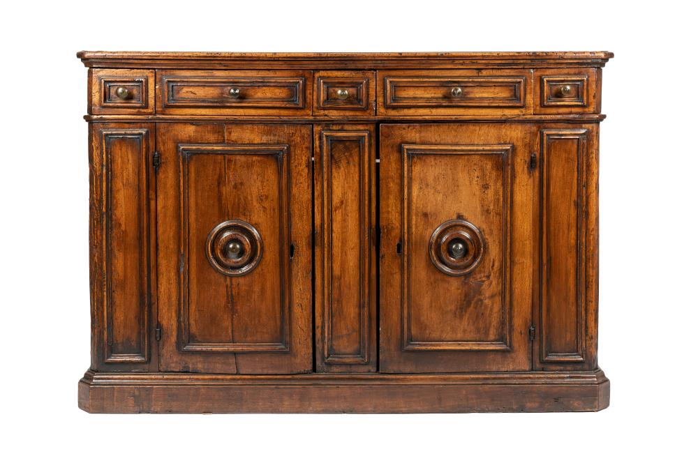 SPANISH WALNUT SIDEBOARDwith five