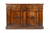 SPANISH WALNUT SIDEBOARDwith f