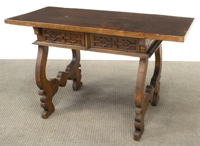 SPANISH WALNUT SINGLE-BOARD TOP