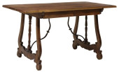 SPANISH WALNUT TRESTLE-SUPPORT
