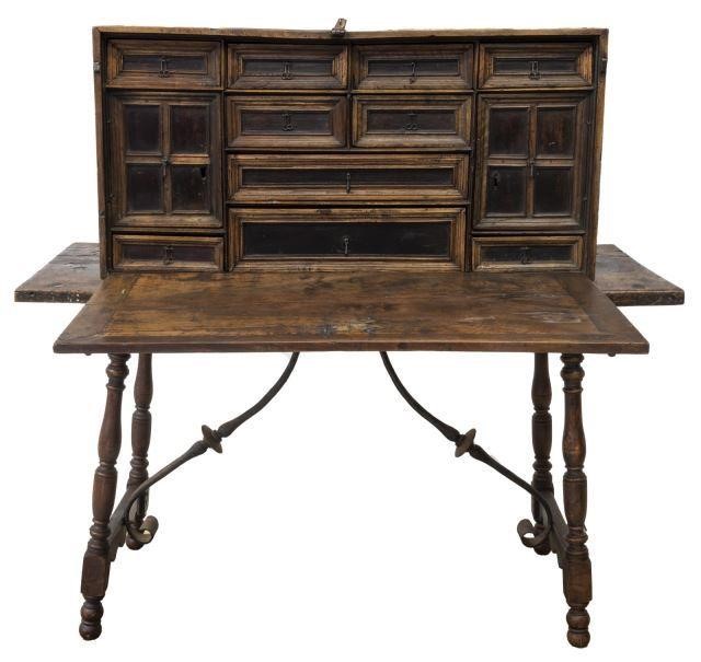 SPANISH WALNUT VARGUENO DOCUMENT