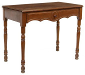 SPANISH WALNUT WRITING TABLE/