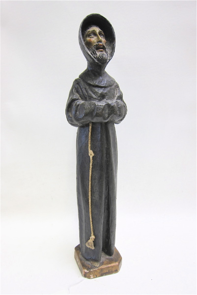SPANISH WOOD HAND CARVED SANTOS