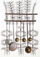 Spanish Wrought Iron Kitchen U