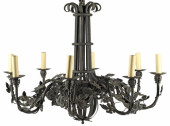 SPANISH WROUGHT IRON SCROLLED