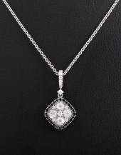 SPARK 18K DIAMOND PENDANT NECK