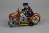 SPARKLING POLICE CYCLE WITH SI