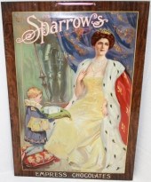 SPARROW’S EMPRESS CHOCOLATES T