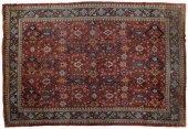 Sparta rug, repeating floral a