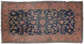 Sparta rug, repeating floral a