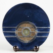 SPARTON "BLUEBIRD" ROUND MIRRO