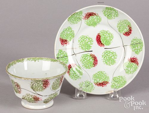SPATTER CLOVER CUP AND