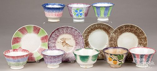 SPATTER CUPS AND SAUCERSSpatter