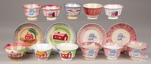 SPATTER CUPS AND SAUCERSSpatter