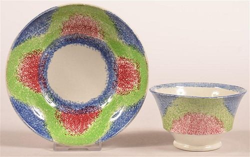 SPATTER FESTOON VARIANT CUP AND