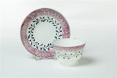 SPATTERWARE HANDLELESS CUP AND