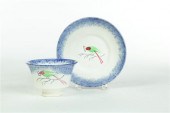 SPATTERWARE HANDLELESS CUP AND