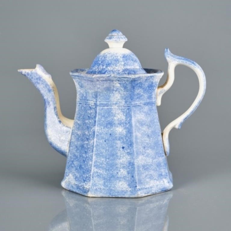 SPATTERWARE TEAPOTEngland, a good