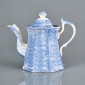 SPATTERWARE TEAPOTEngland, a g