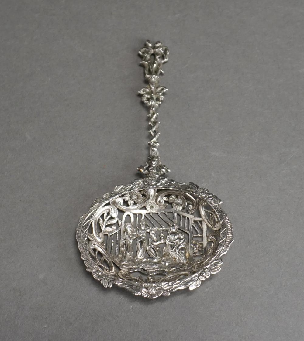 SPAULDING CO. GERMAN 800-SILVER BON