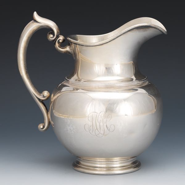 SPAULDING & CO. STERLING EWER 8¾" x