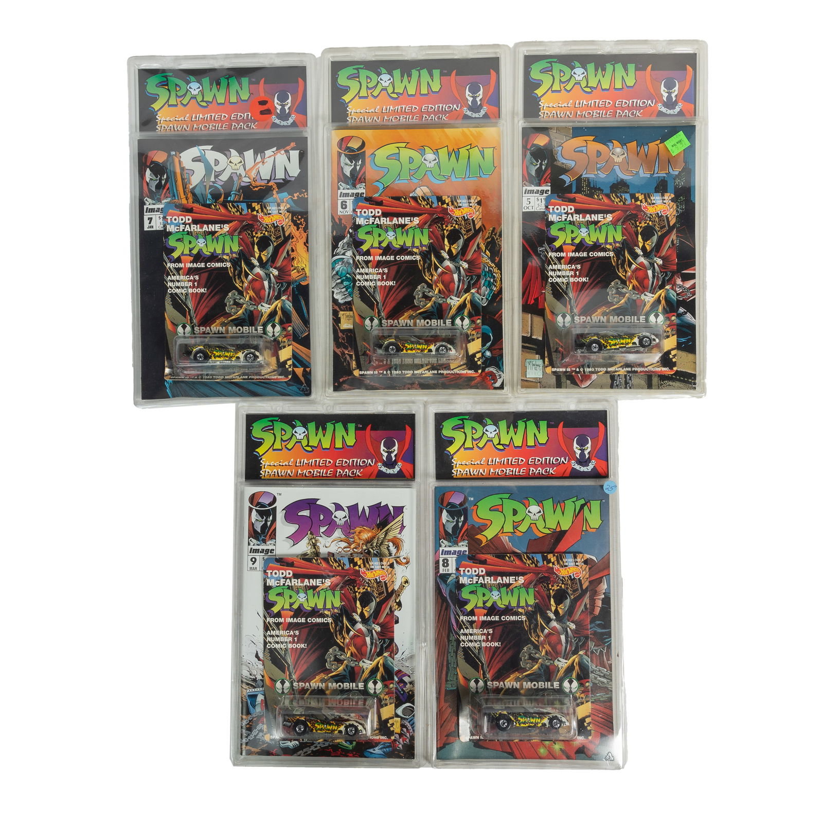 SPAWN HOT WHEELS, TODD