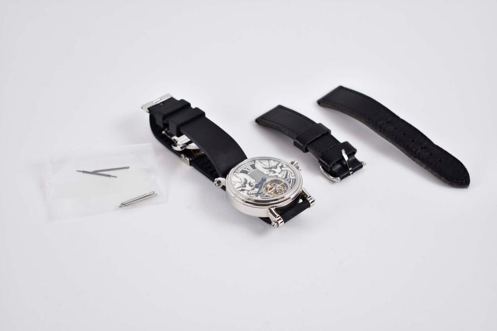 SPEAKE-MARIN SKULL FACE TOURBILLION