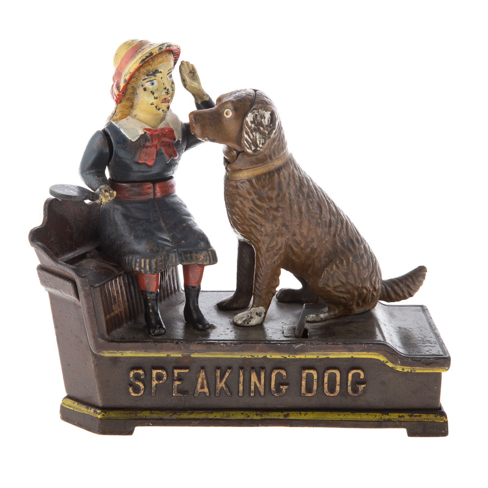 SPEAKING DOG, CAST IRON