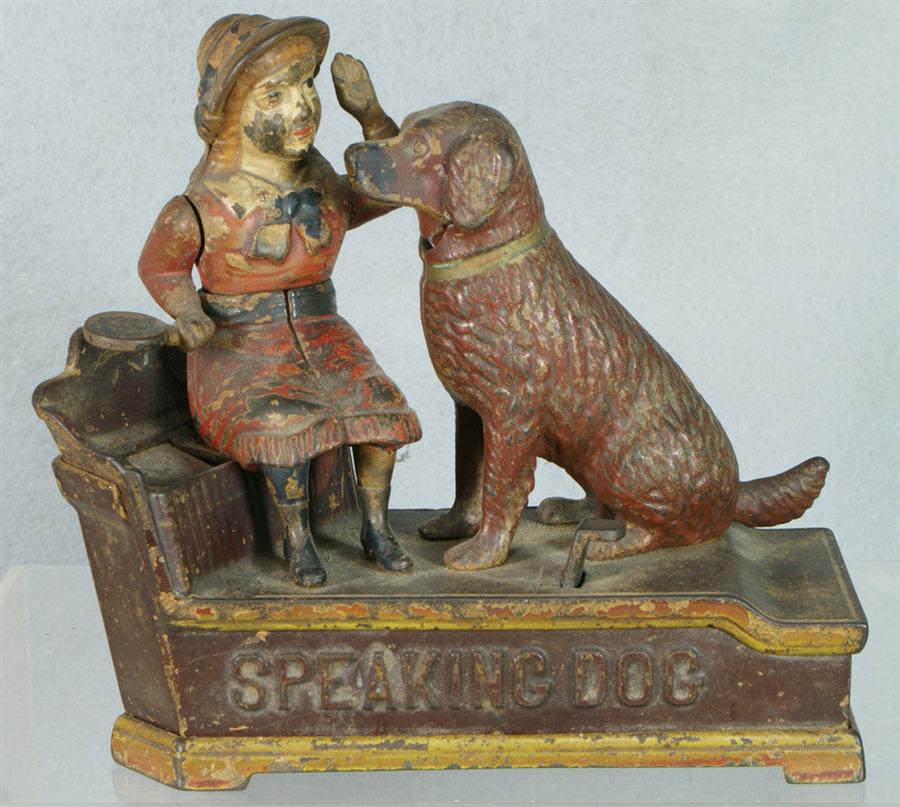 Speaking Dog cast iron mechanical