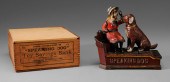 Speaking Dog Mechanical Bank A