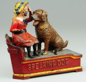 SPEAKING DOG MECHANICAL BANK R