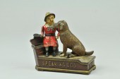 SPEAKING DOG MECHANICAL BANK (