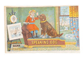 SPEAKING DOG MECHANICAL BANK T