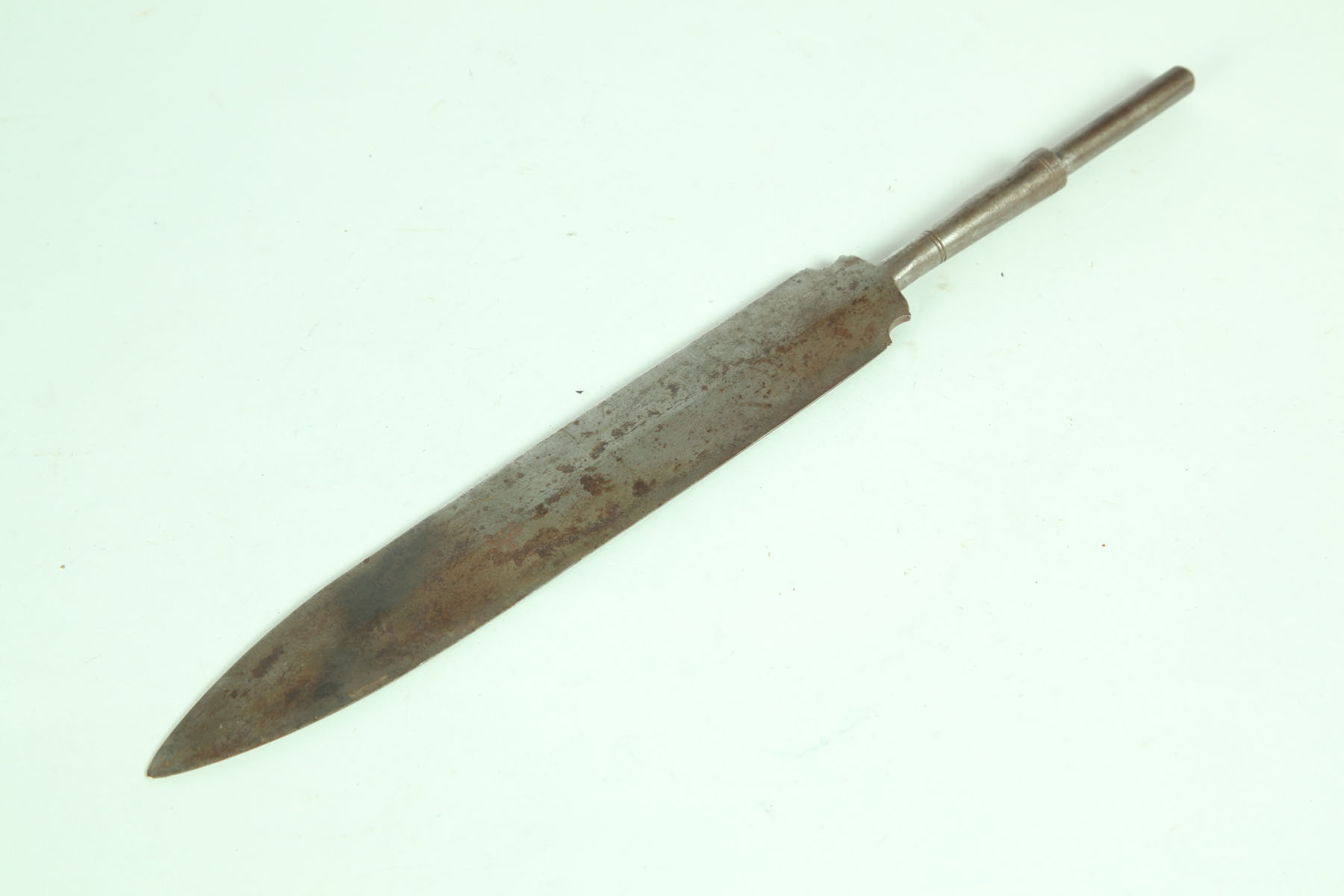 SPEAR HEAD.  Reputedly American 