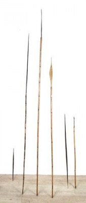 SPEAR POINTSSet of spear point