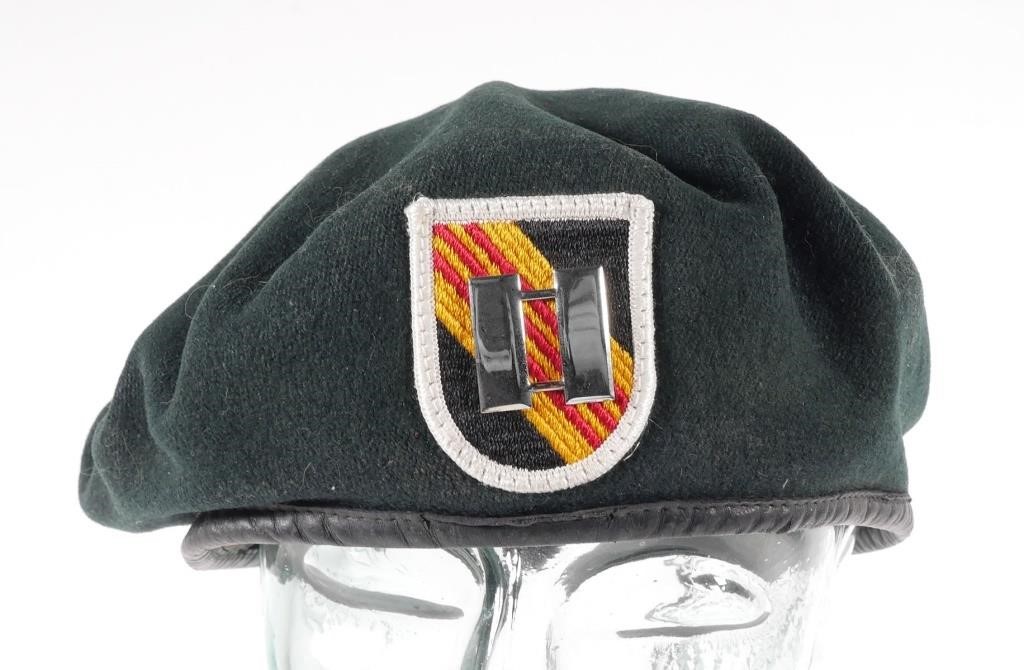 SPECIAL FORCES CAPTAIN GREEN