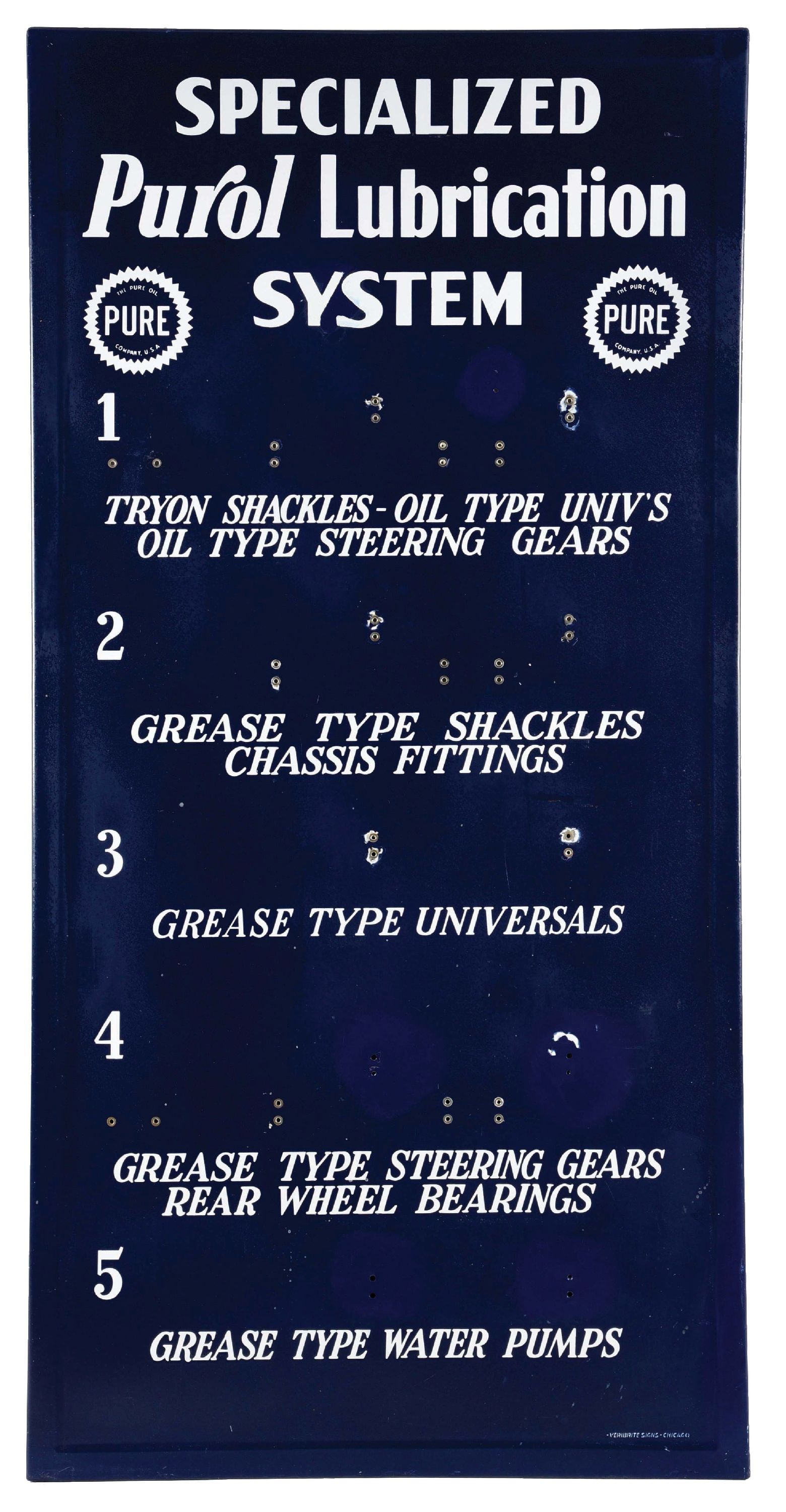 SPECIALIZED PUROL LUBRICATION